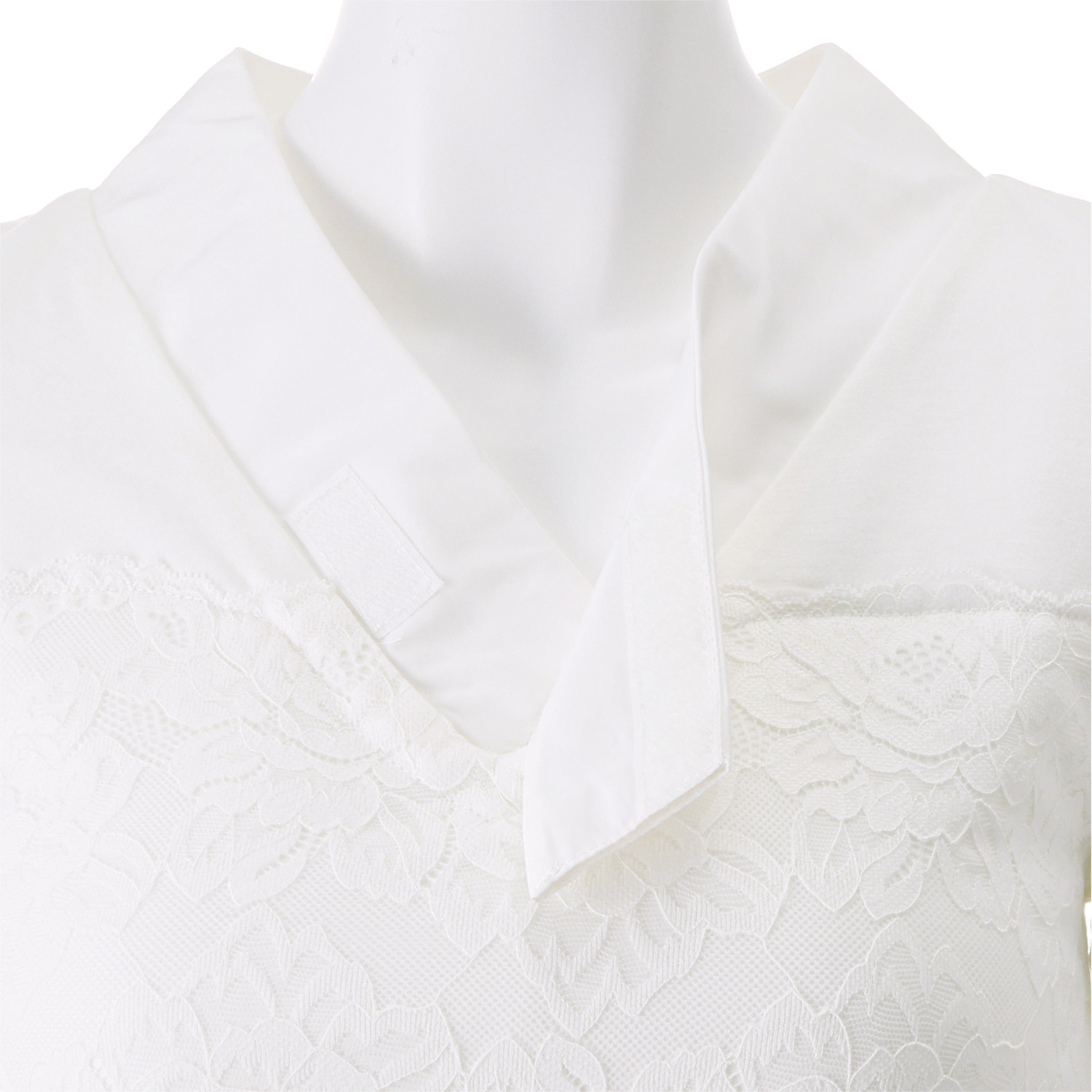 福助 快適和装インナー ブラジュバン５ｉｎＯｎｅ 襟・袖付ブラスリップ