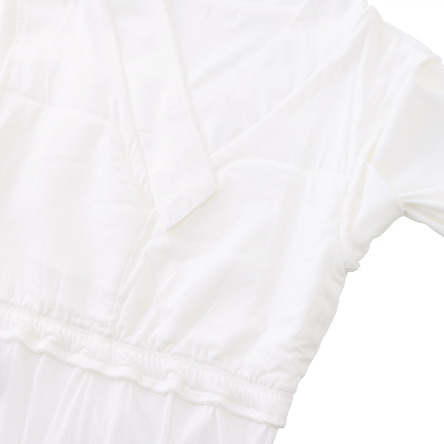 福助 快適和装インナー ブラジュバン５ｉｎＯｎｅ 襟・袖付ブラスリップ