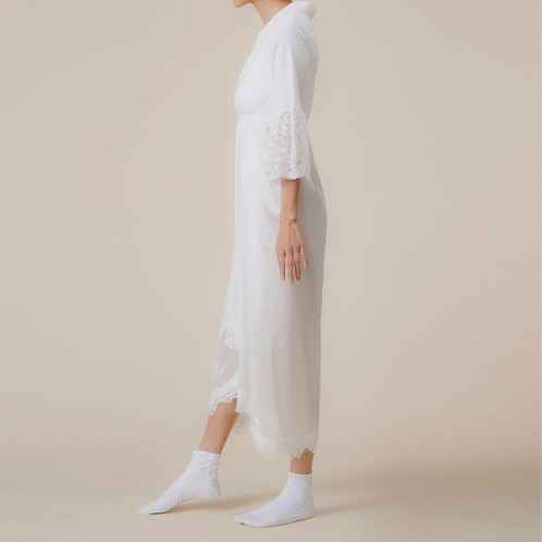 福助 快適和装インナー ブラジュバン５ｉｎＯｎｅ 襟・袖付ブラスリップ