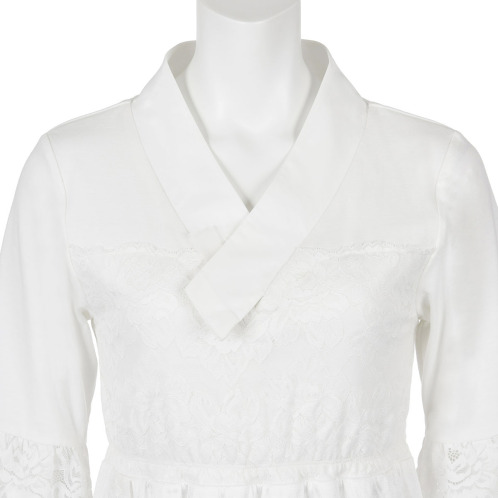 福助 快適和装インナー ブラジュバン５ｉｎＯｎｅ 襟・袖付ブラスリップ