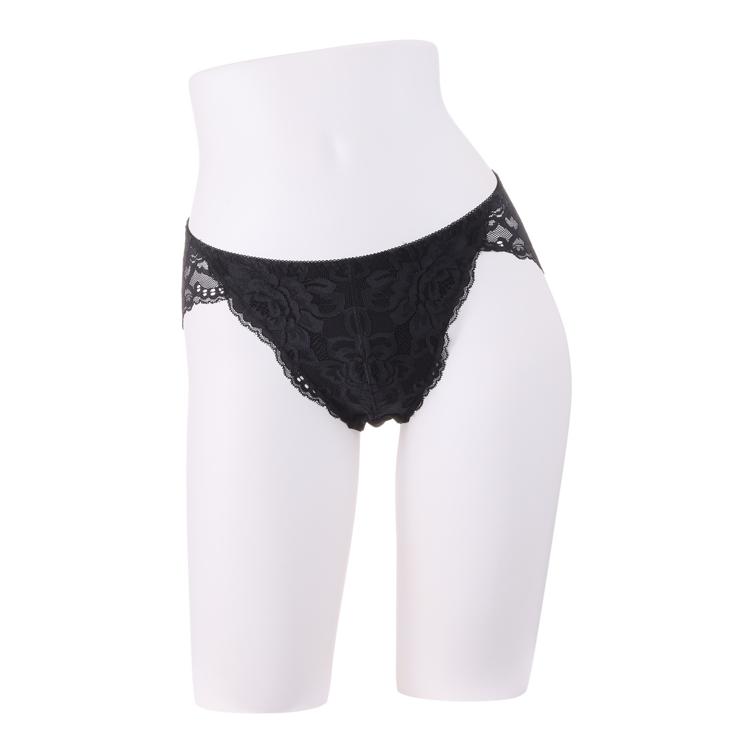 福助 快適和装インナー 総レース スタンダードショーツ 同色３枚セット