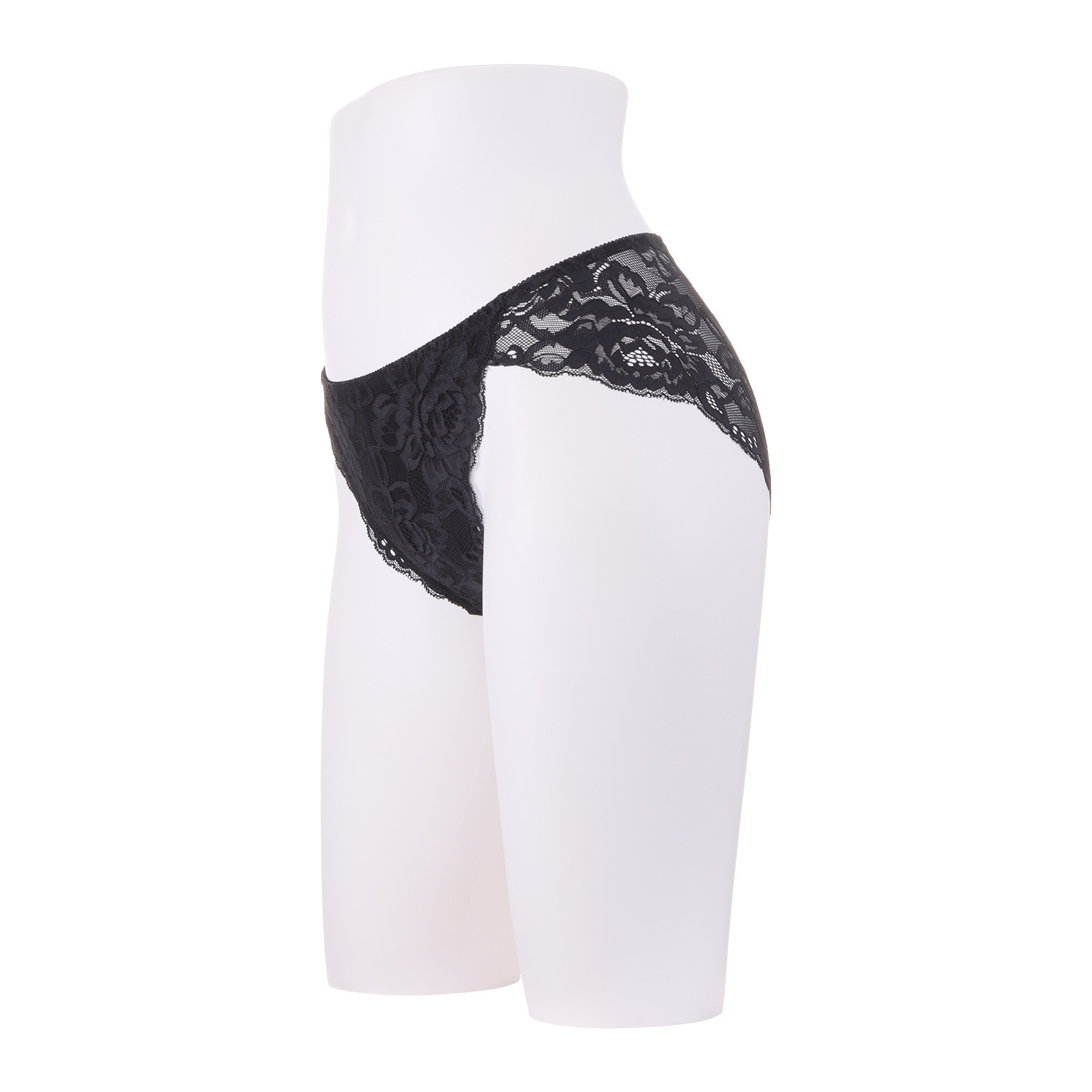 福助 快適和装インナー 総レース スタンダードショーツ 同色３枚セット