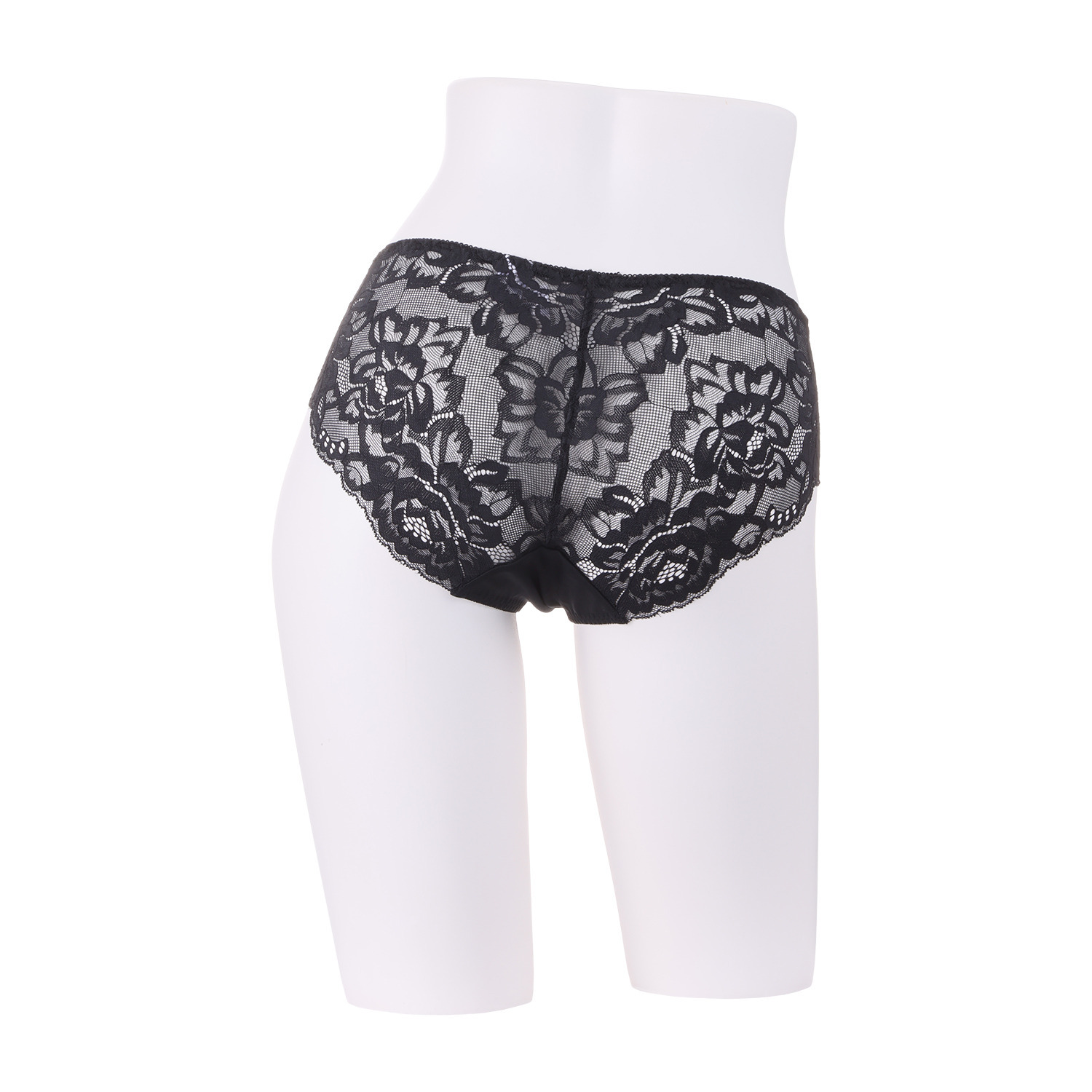 福助 快適和装インナー 総レース スタンダードショーツ 同色３枚セット