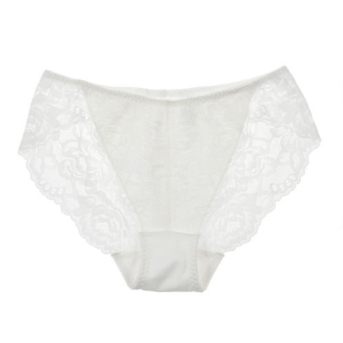 福助 快適和装インナー 総レース スタンダードショーツ 同色３枚セット