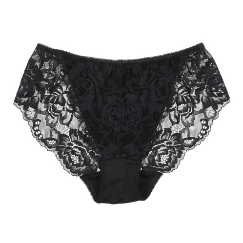 福助 快適和装インナー 総レース スタンダードショーツ 同色３枚セット