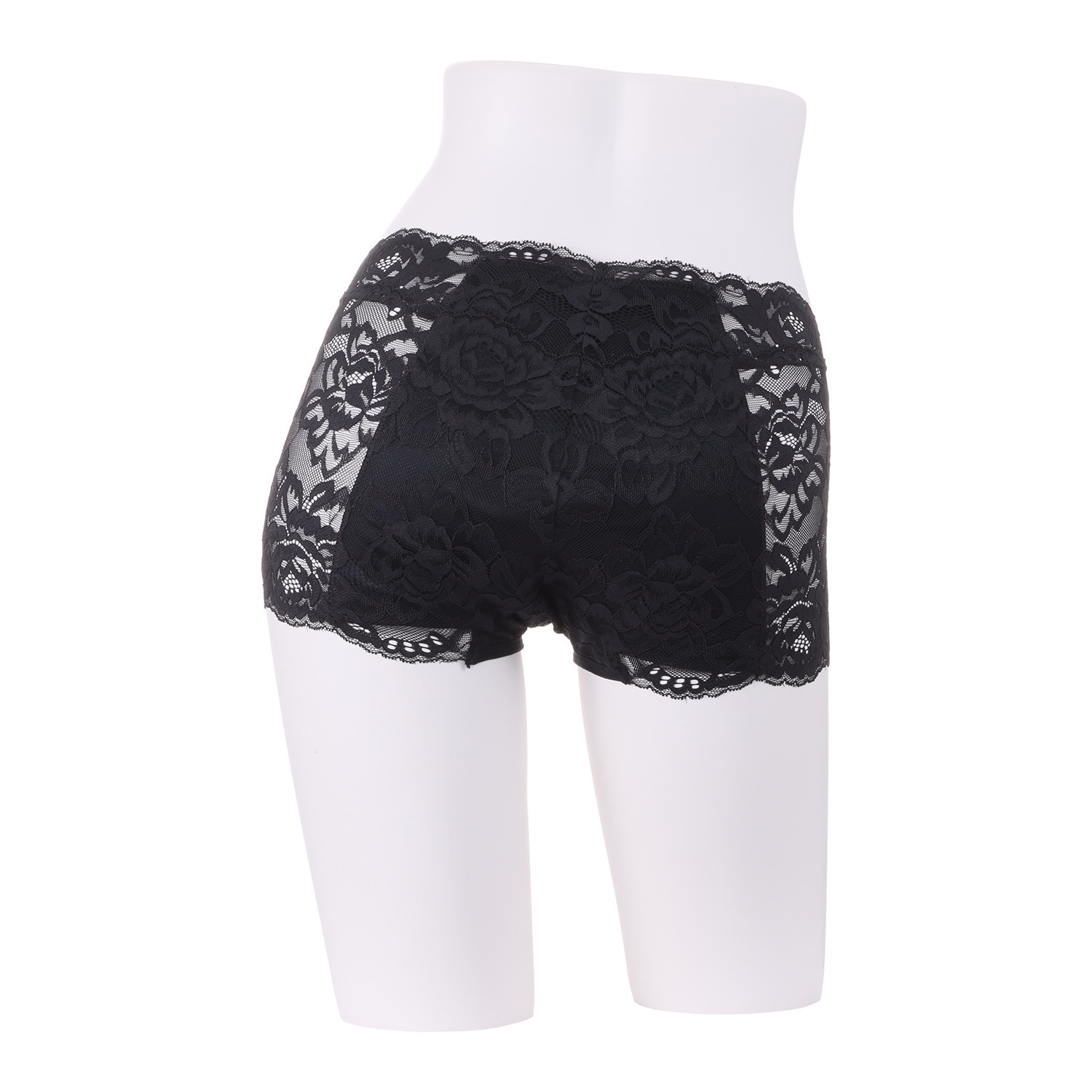 福助 快適和装インナー 総レース 吸水サニタリーショーツ 同色３枚セット