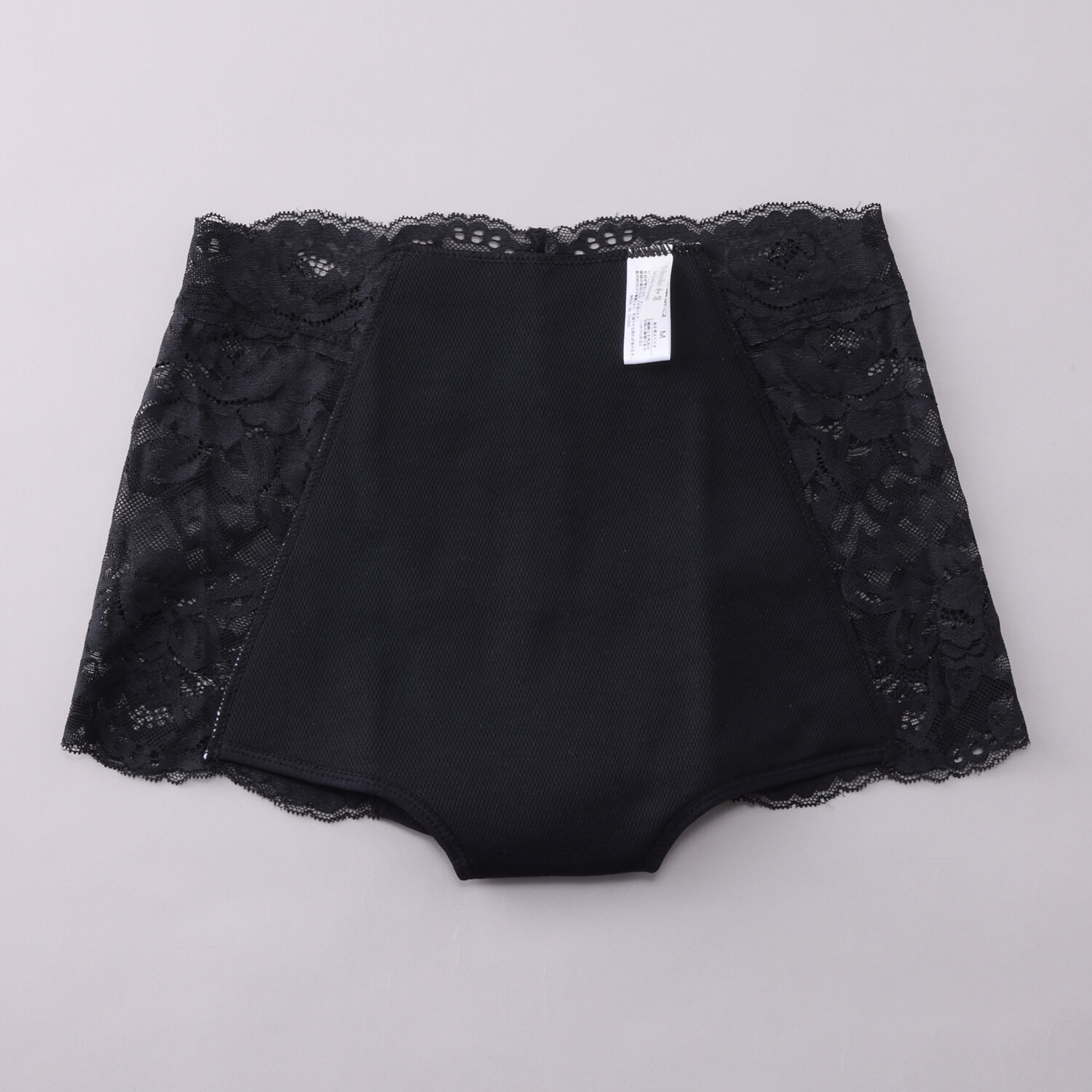 福助 快適和装インナー 総レース 吸水サニタリーショーツ 同色３枚セット