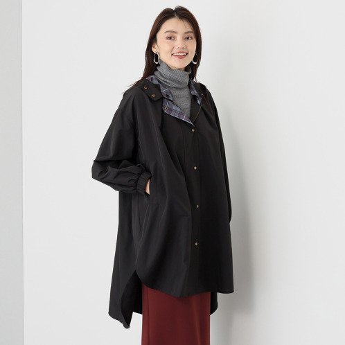 ペイズリーウィズ キンロックアンダーソン タータンチェック アクセント はっ水コート ペイズリーウィズ キンロックアンダーソン タータンチェック アクセント はっ水コート