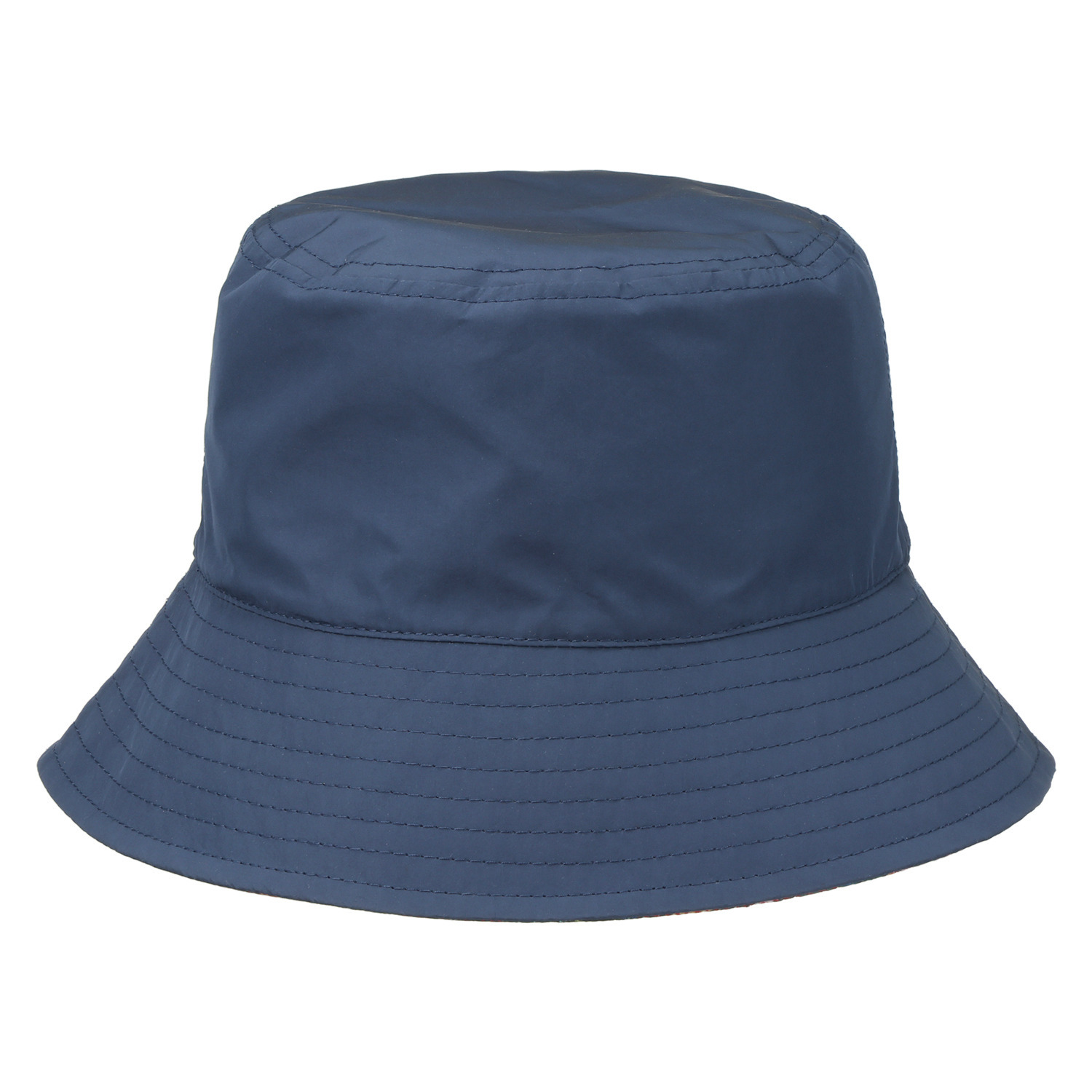 ペイズリーウィズ キンロックアンダーソン はっ水・ＵＶカット あごひも付　リバーシブル バケットハット