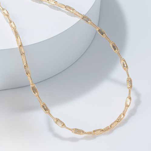 ミオ　イターリア　１８Ｋ　カルツァジラータ　ネックレス