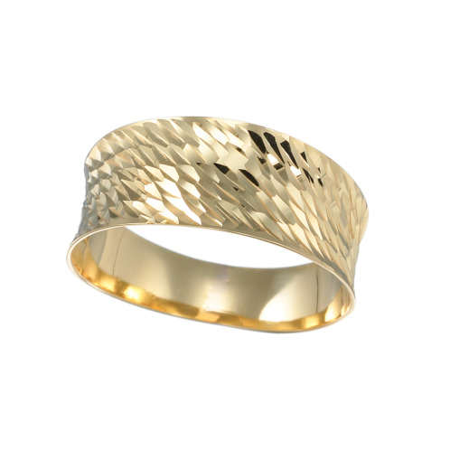 ミオ　イターリア　１８Ｋ　ダイヤモンドカット　リング