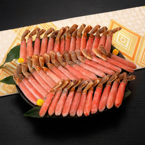 富洋物産　目利き人厳選！　生本ずわい蟹の　贅沢一番脚肉