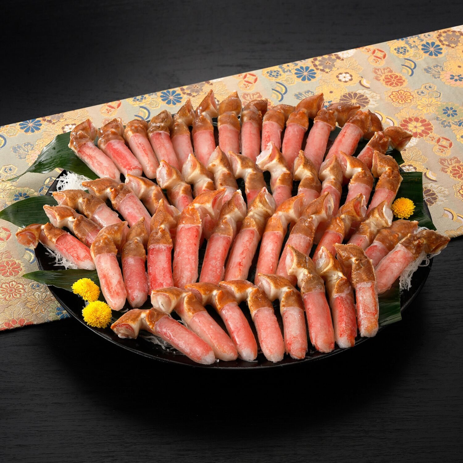 富洋物産　目利き人厳選！ 生本ずわい蟹の贅沢爪下