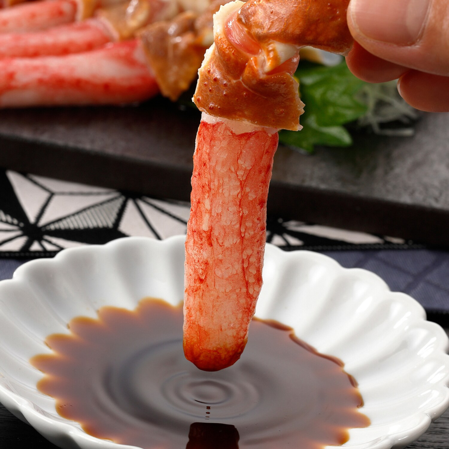 富洋物産　目利き人厳選！ 生本ずわい蟹の贅沢爪下