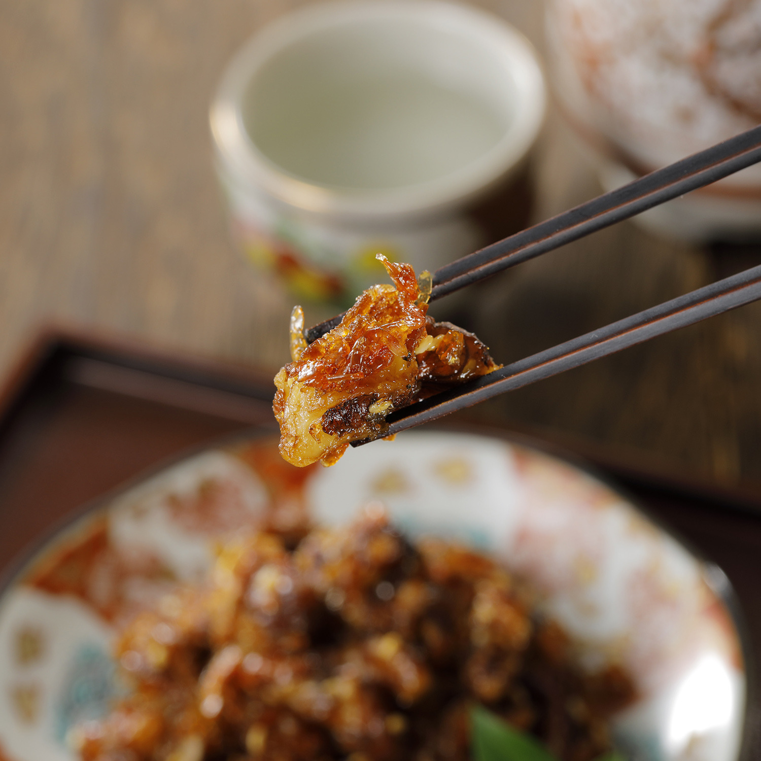 ＜石川＞佃食品 金沢の味 佃の佃煮　海老くるみ