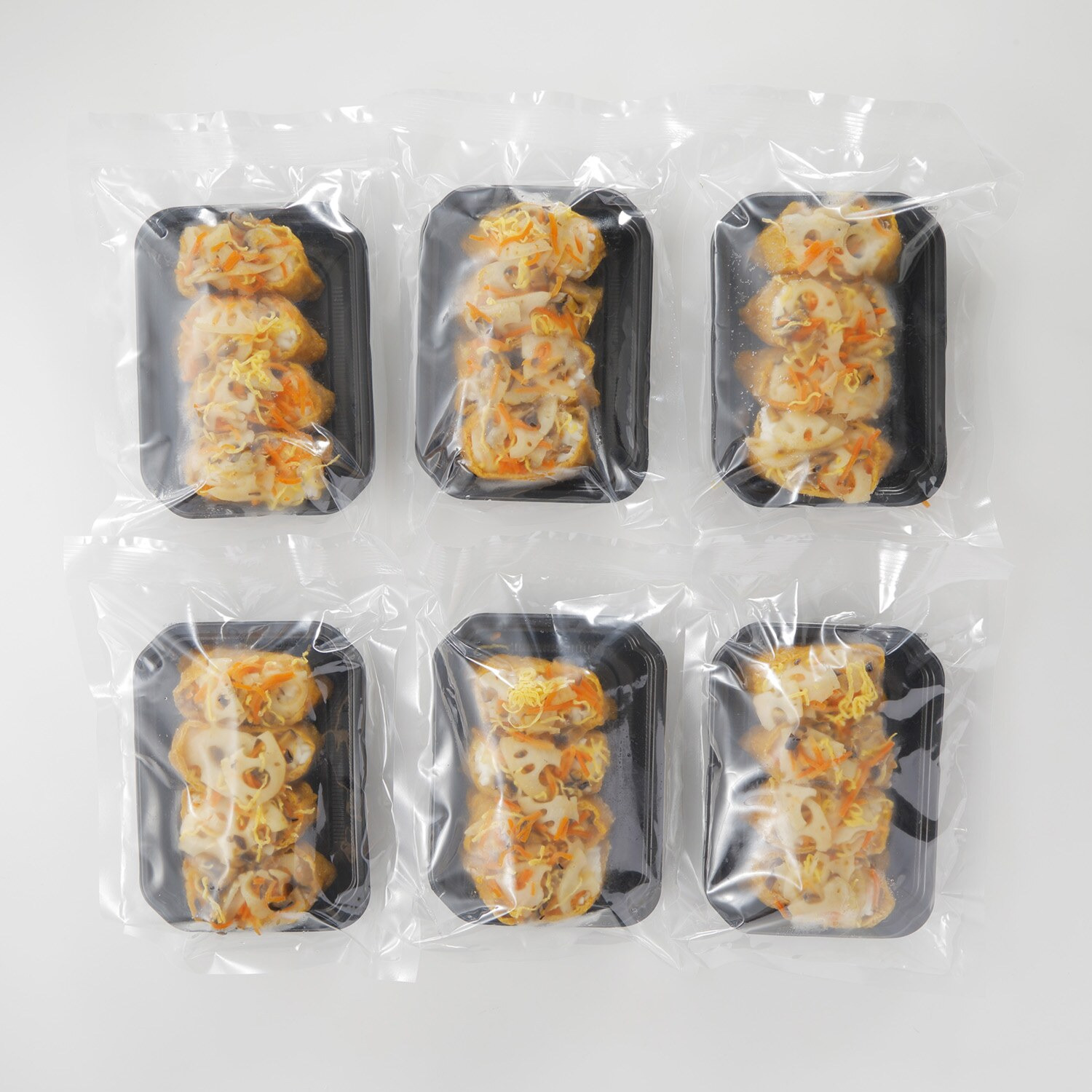 ひゃくまん穀 いなり寿司 （加賀レンコン入り）