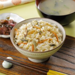 石川の具だくさん 野菜炊き込みご飯の素