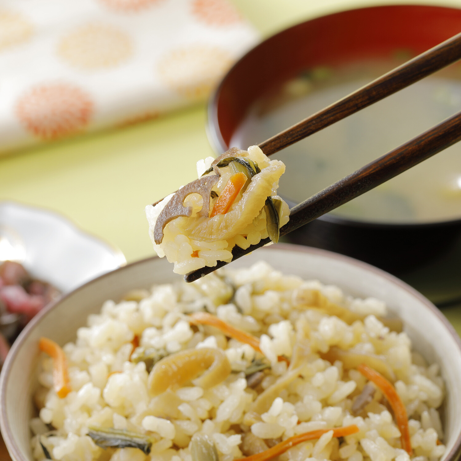 石川の具だくさん 野菜炊き込みご飯の素