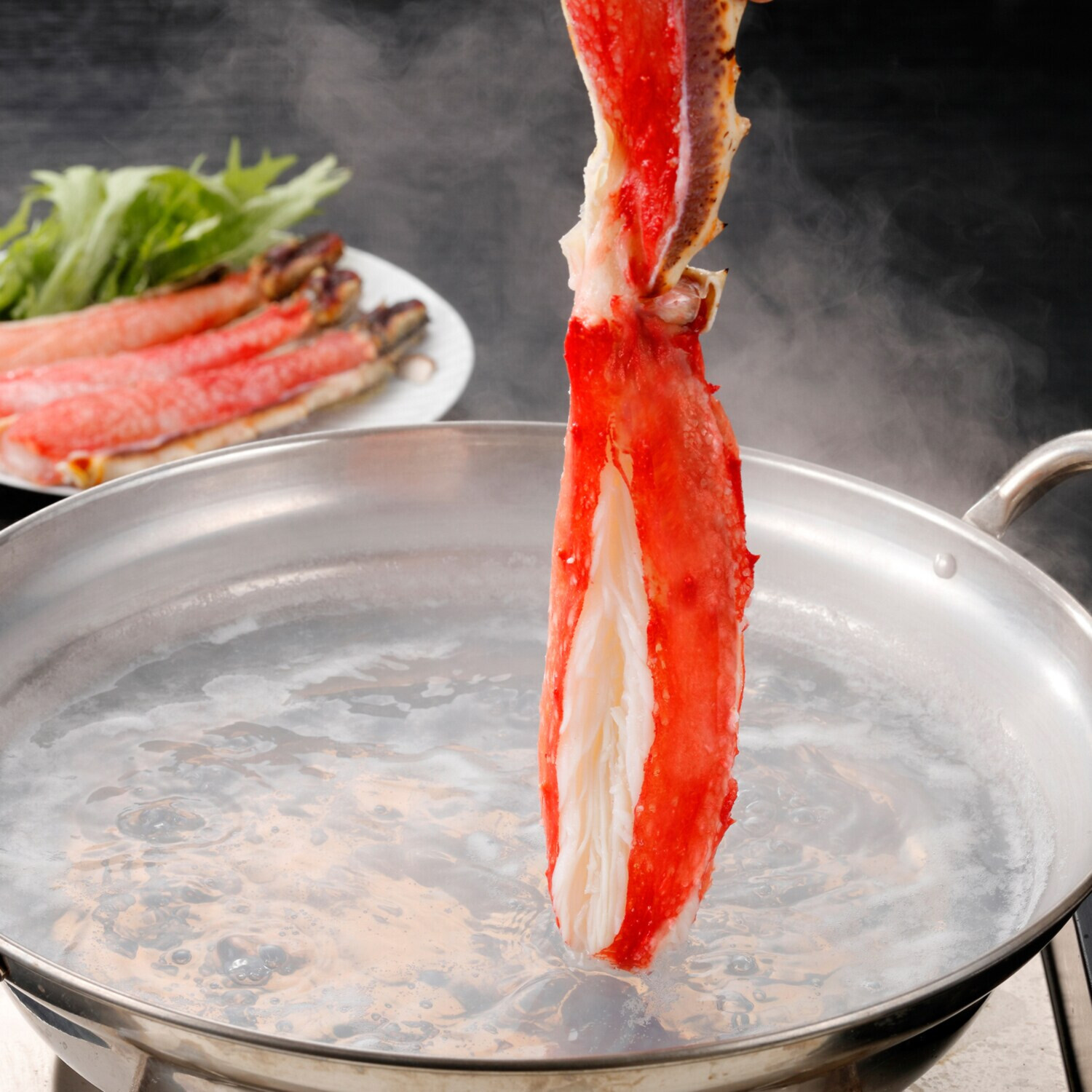 富洋物産　目利き人厳選！ 特大生たらば蟹の 贅沢セット