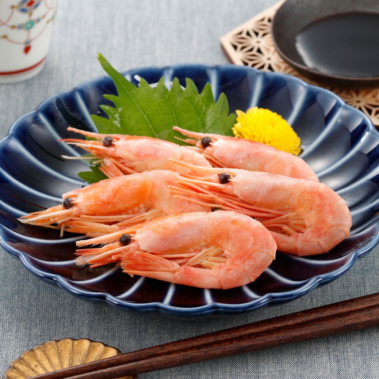 目利き人厳選！ 殻付きボイル甘えび