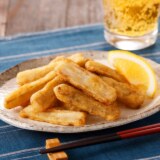 九州産 太切りごぼうの から揚げ ＜新物＞