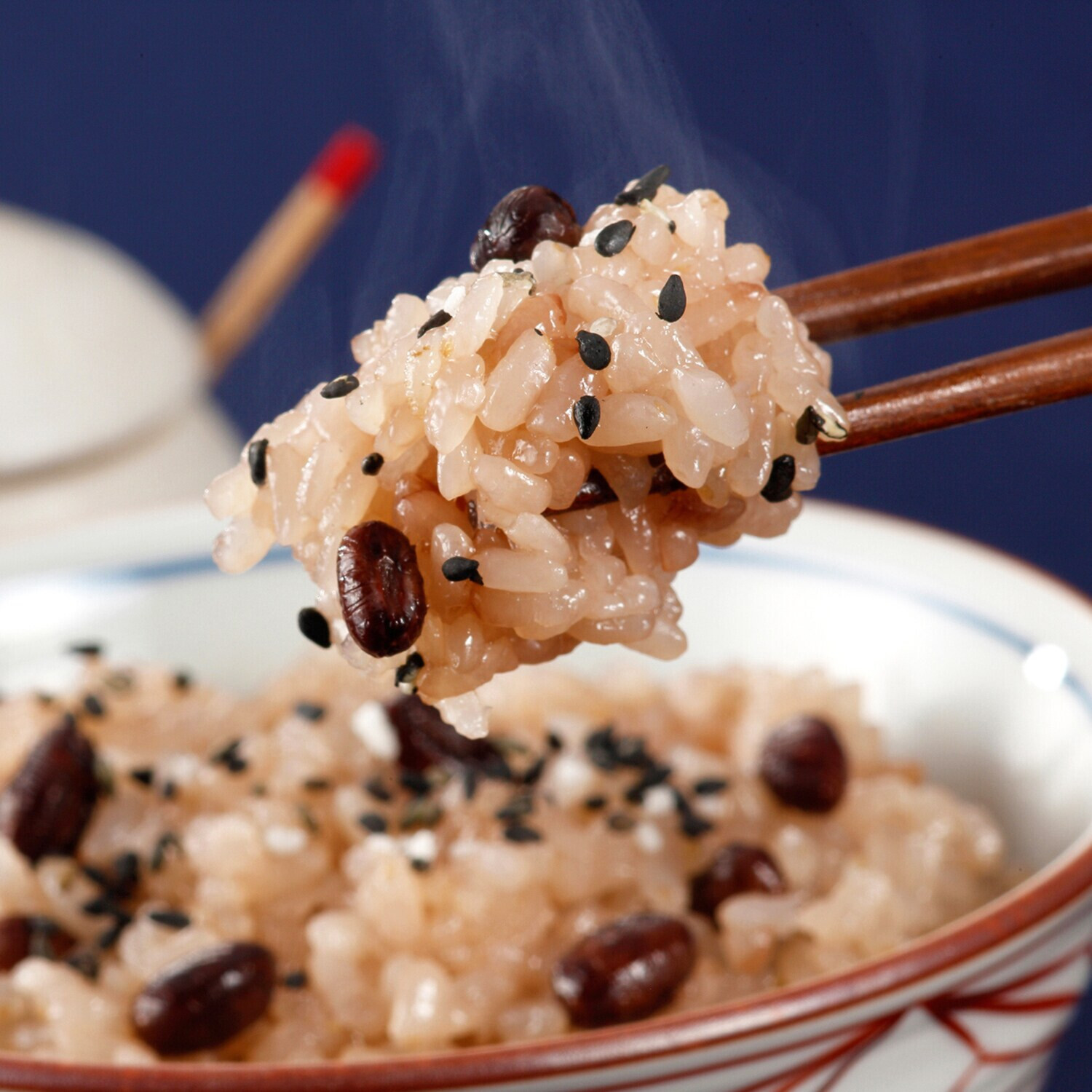 新潟県村松産 こがねもち米使用 もち屋の赤飯