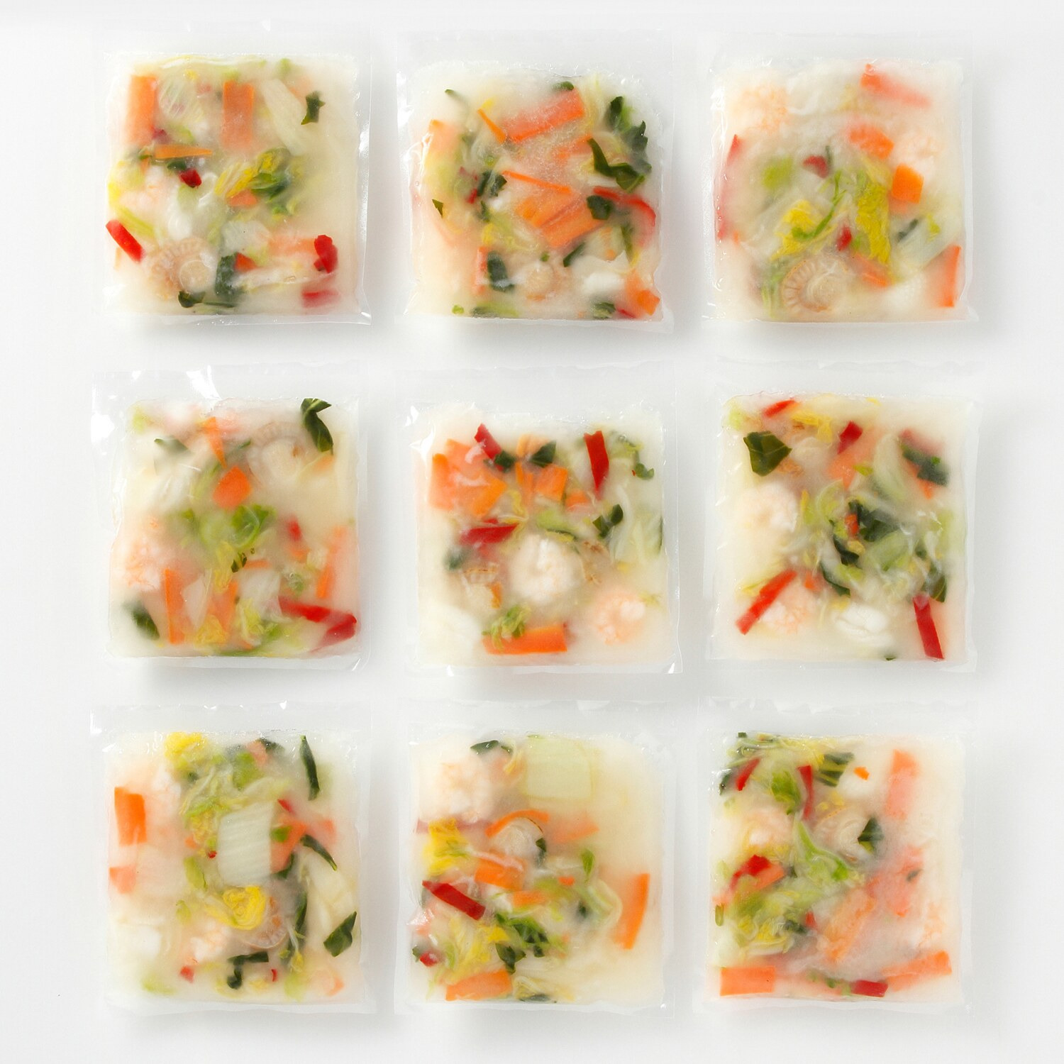 青山シャンウェイ 佐々木シェフ 海鮮と野菜の中華丼 ＜塩味＞