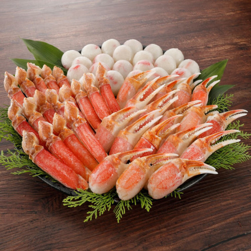 鮮度抜群！　生ずわい蟹むき身　堪能セット