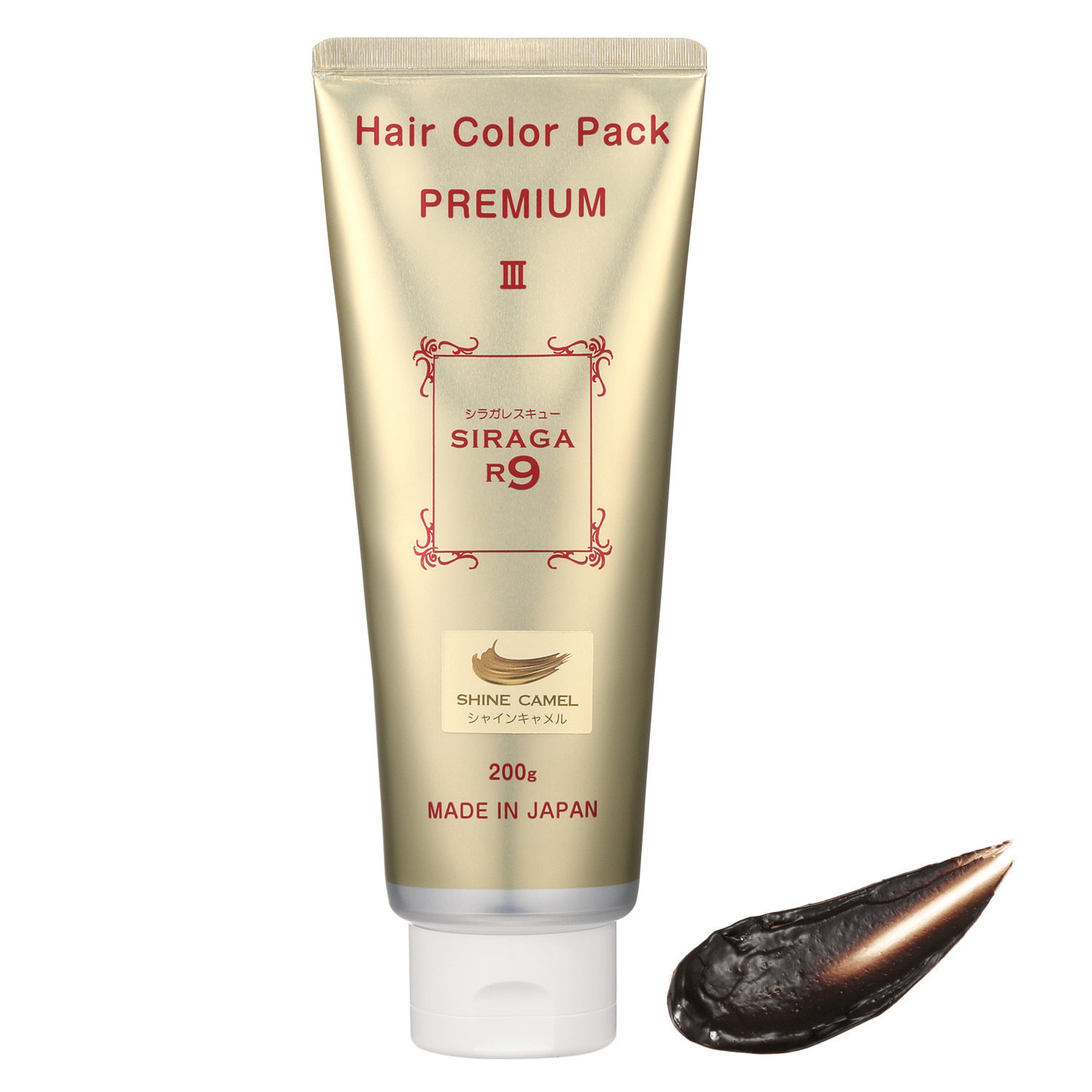 色持ちを追求！大人艶髪へ シラガレスキュー ヘアカラーパック プレミアムＩＩＩ ３本特別セット 