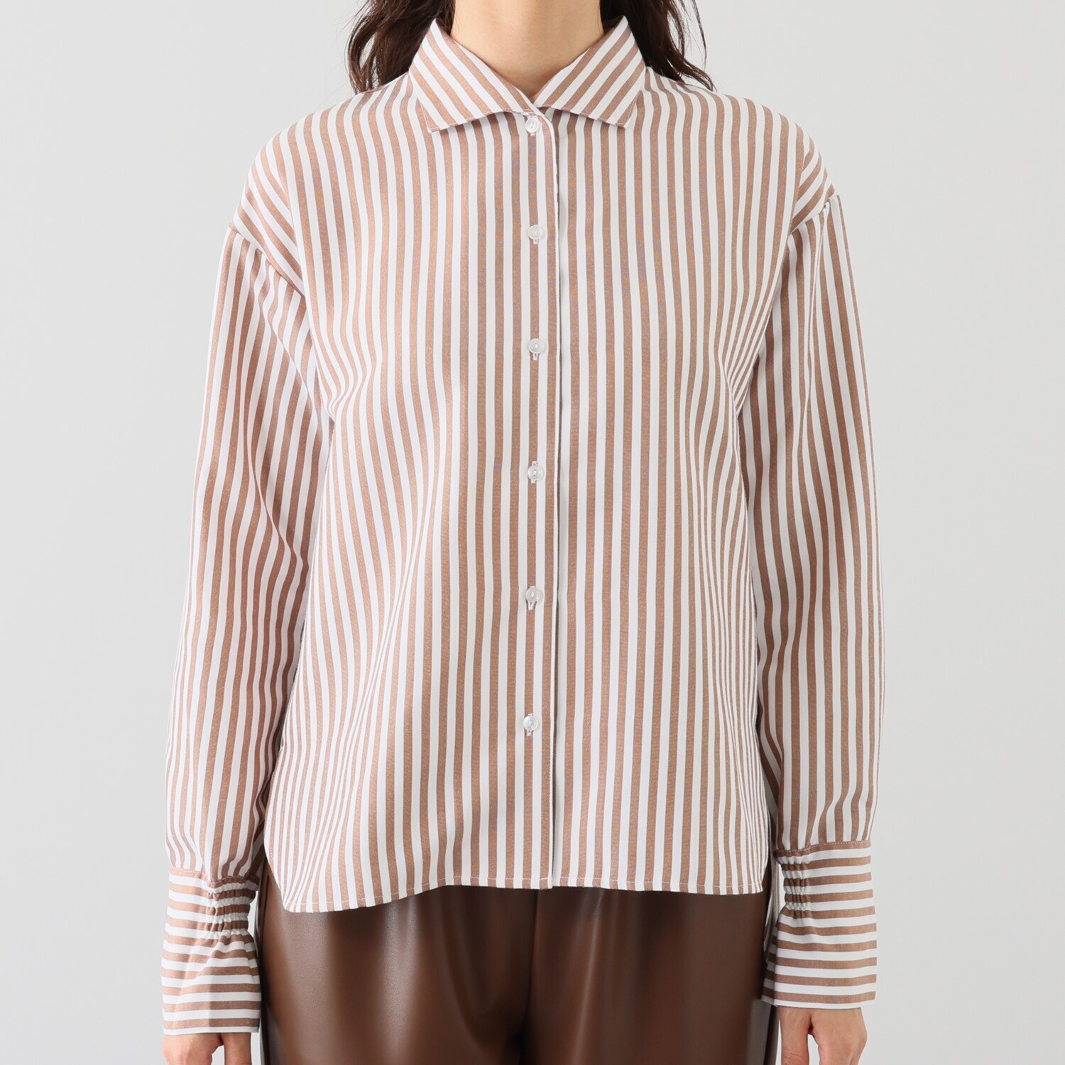 Ｋｕｎｎｙ． イタリアンカラーシャツ