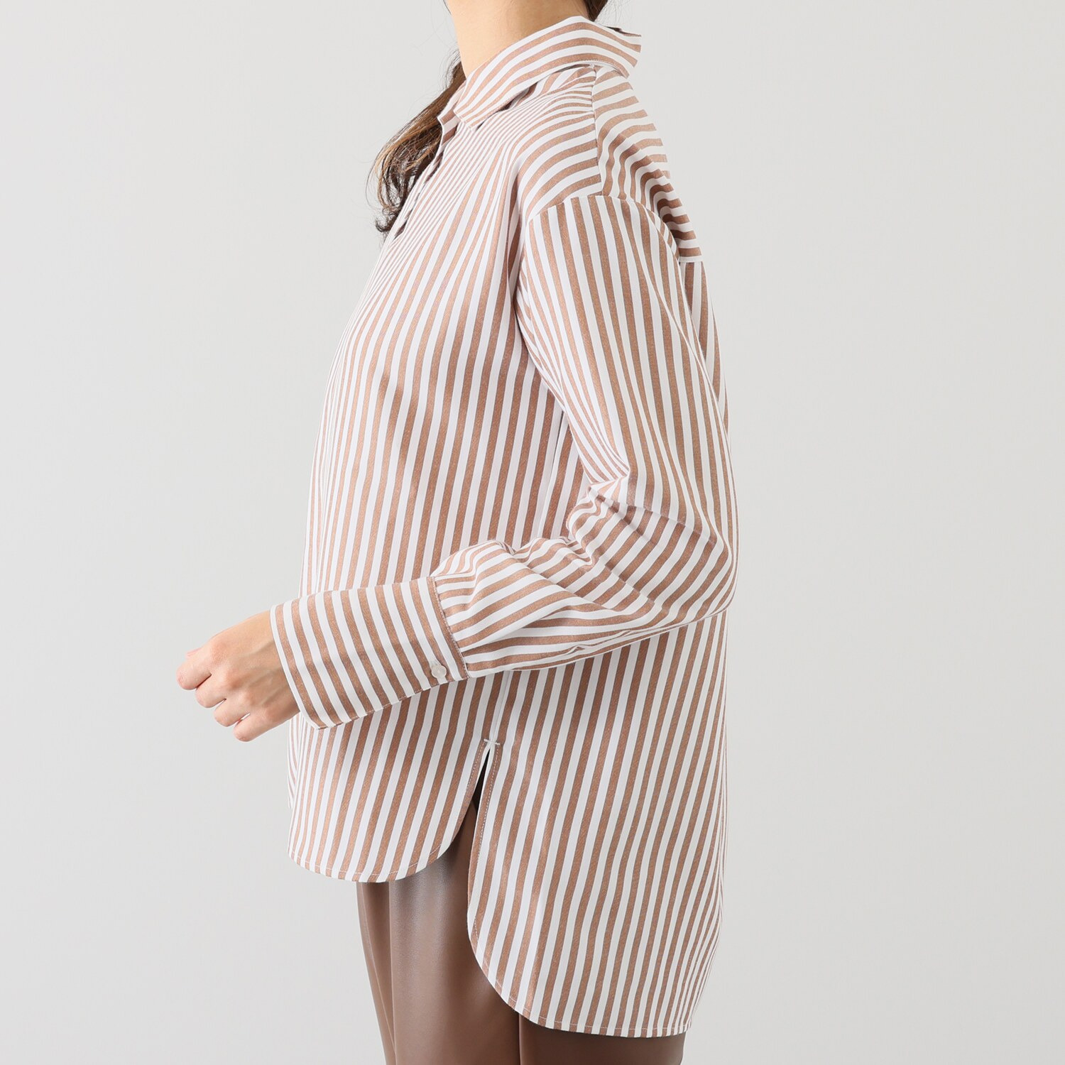 Ｋｕｎｎｙ． イタリアンカラーシャツ