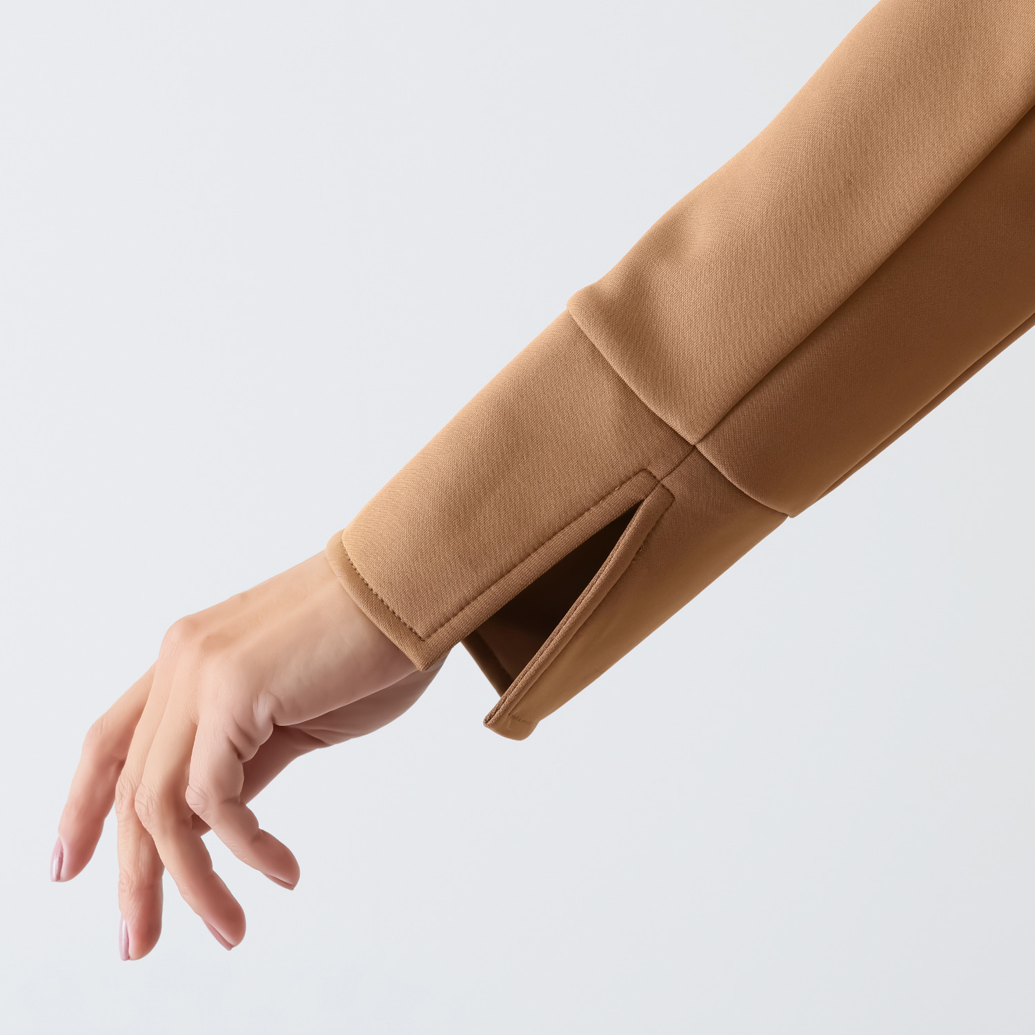 パルムミミ エレガントを気軽にまとう パールビジュウ付 Ａラインワンピース