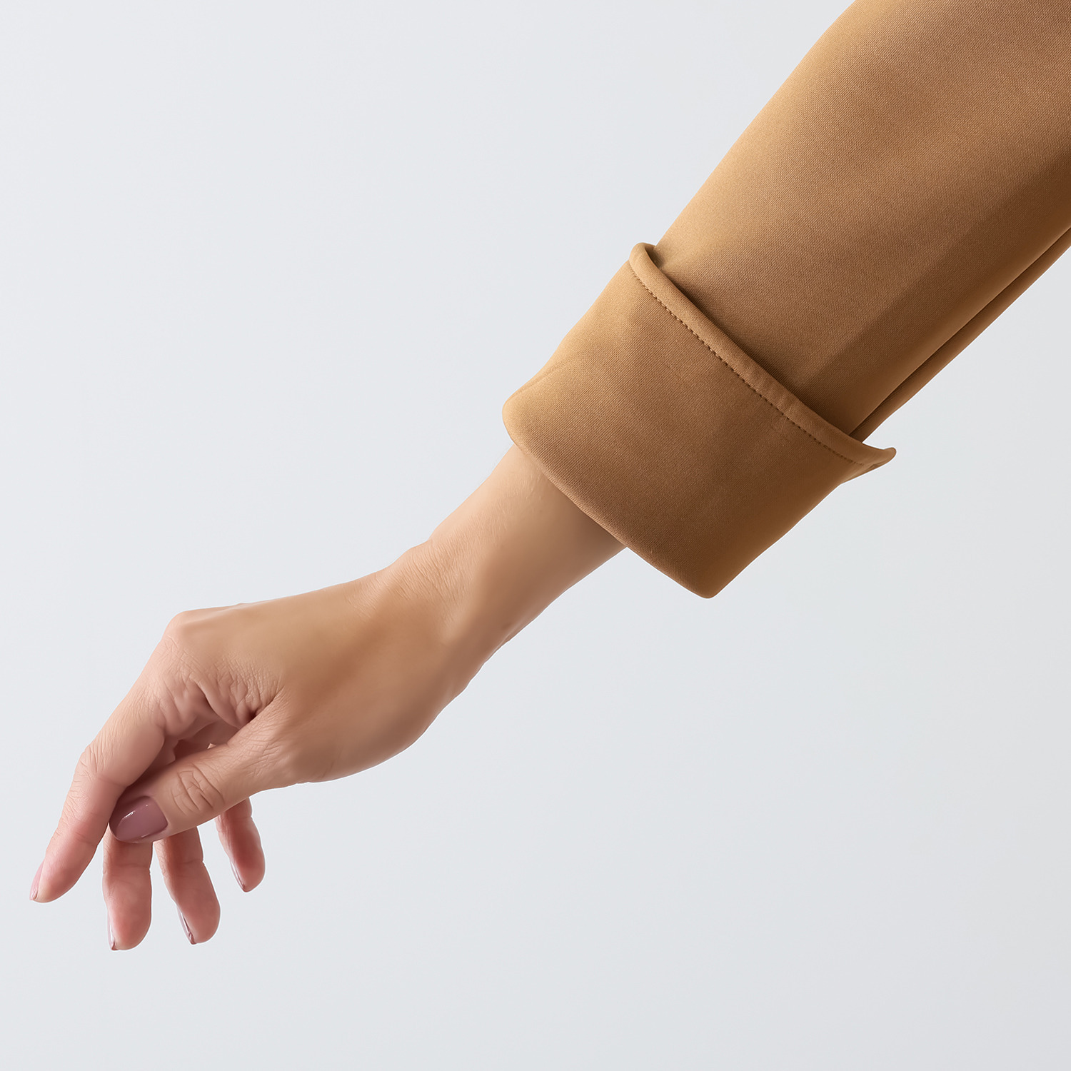 パルムミミ エレガントを気軽にまとう パールビジュウ付 Ａラインワンピース