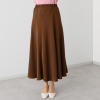 パルムミミ 上品さとこなれ感の 旬バランスを叶える ニュアンス フレアースカート