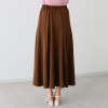 パルムミミ 上品さとこなれ感の 旬バランスを叶える ニュアンス フレアースカート