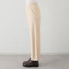 アトリエール レーヨン混 ハイパワーストレッチ ベイカーカーブパンツ