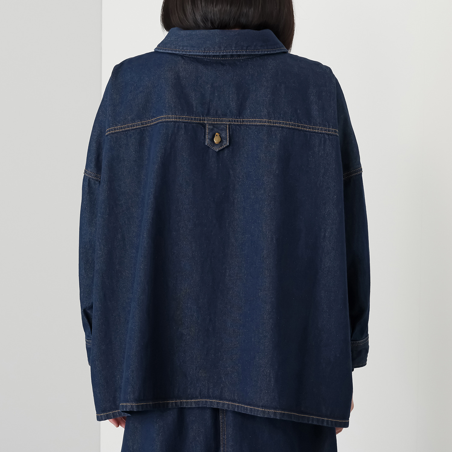 ミミコプラス ゆるっとおしゃれ 余裕のシルエット なめらかな肌触り ビューティーＧジャン