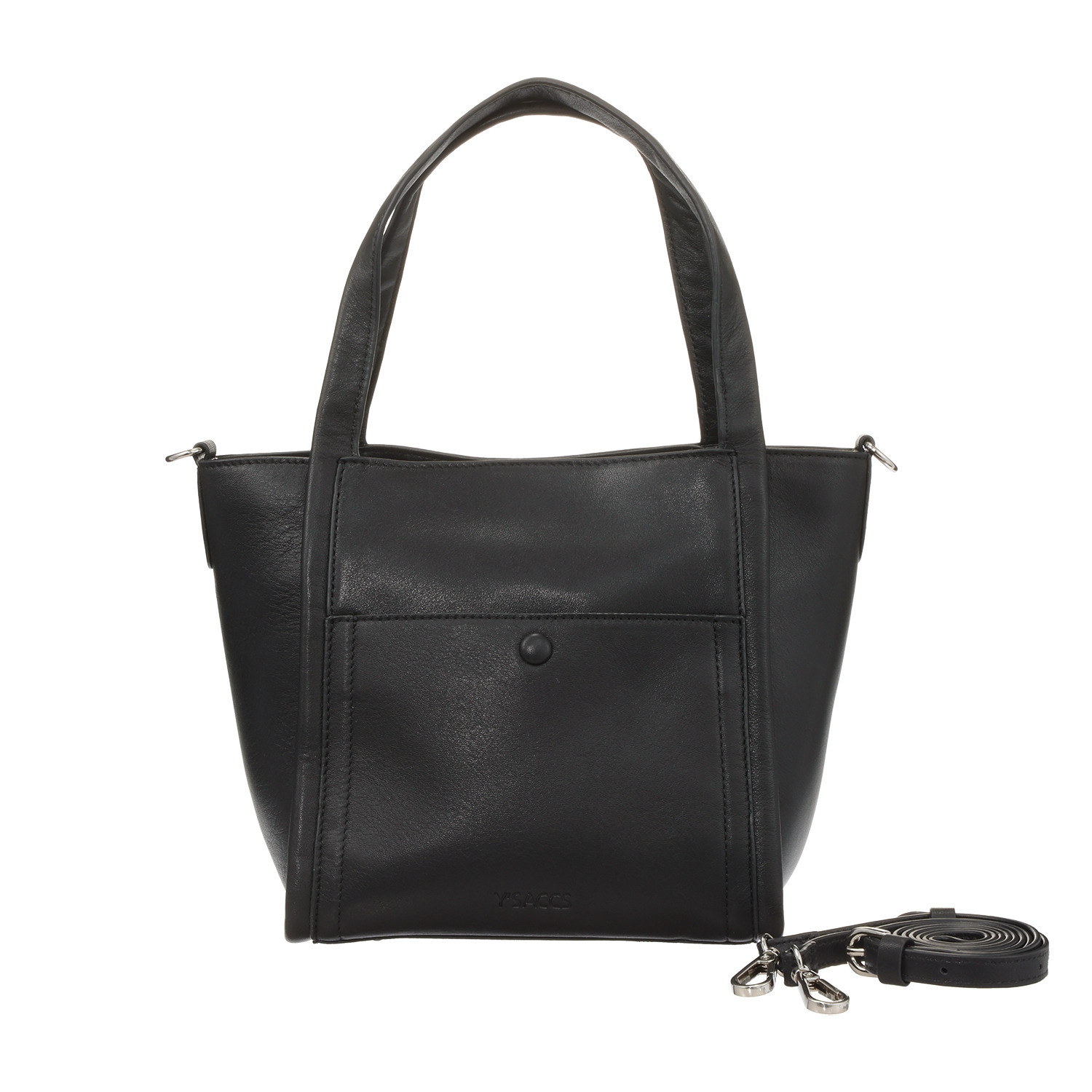 イザック カウレザー ２ウェイトートバッグ