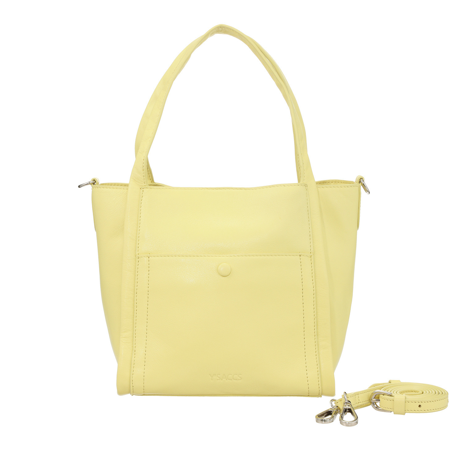 イザック カウレザー ２ウェイトートバッグ