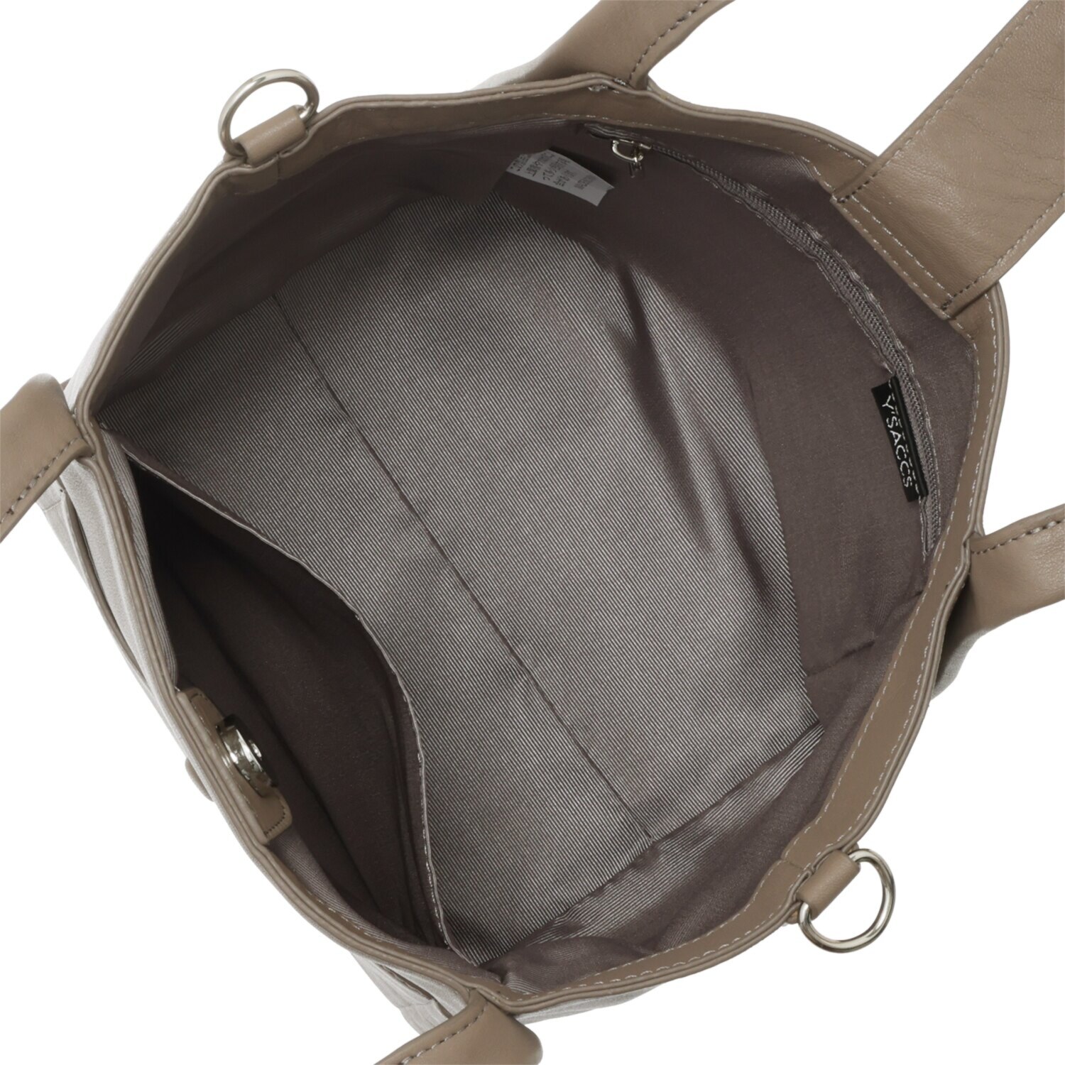 イザック カウレザー ２ウェイトートバッグ