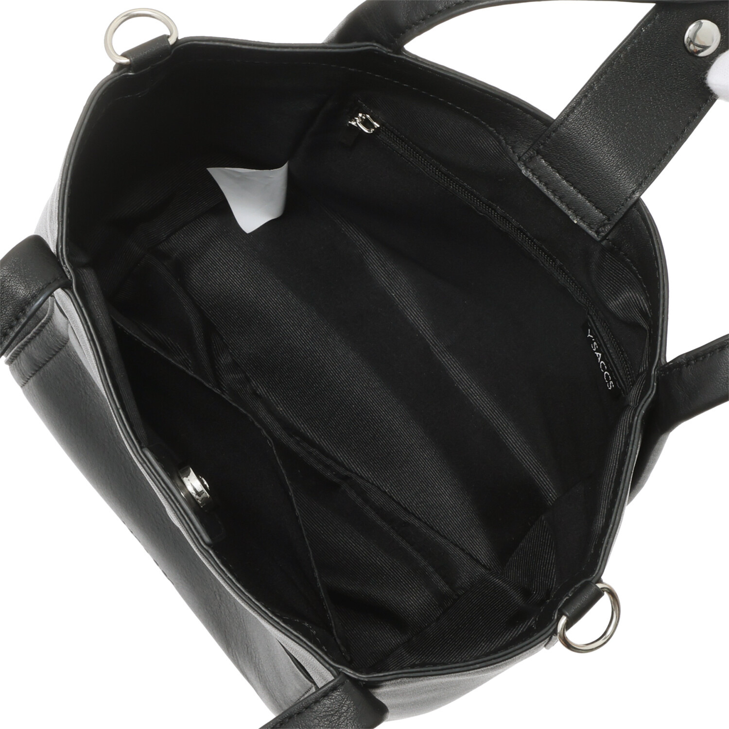 イザック カウレザー ２ウェイトートバッグ