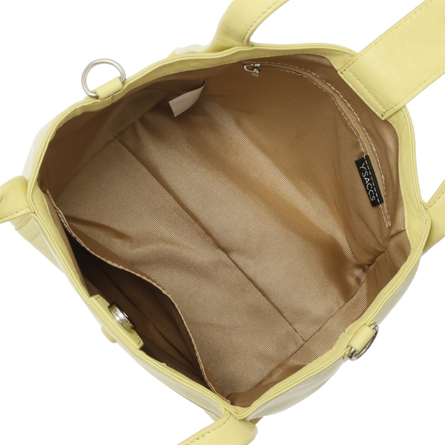 イザック カウレザー ２ウェイトートバッグ