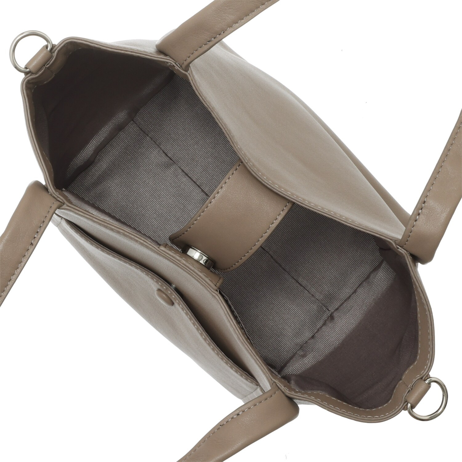 イザック カウレザー ２ウェイトートバッグ