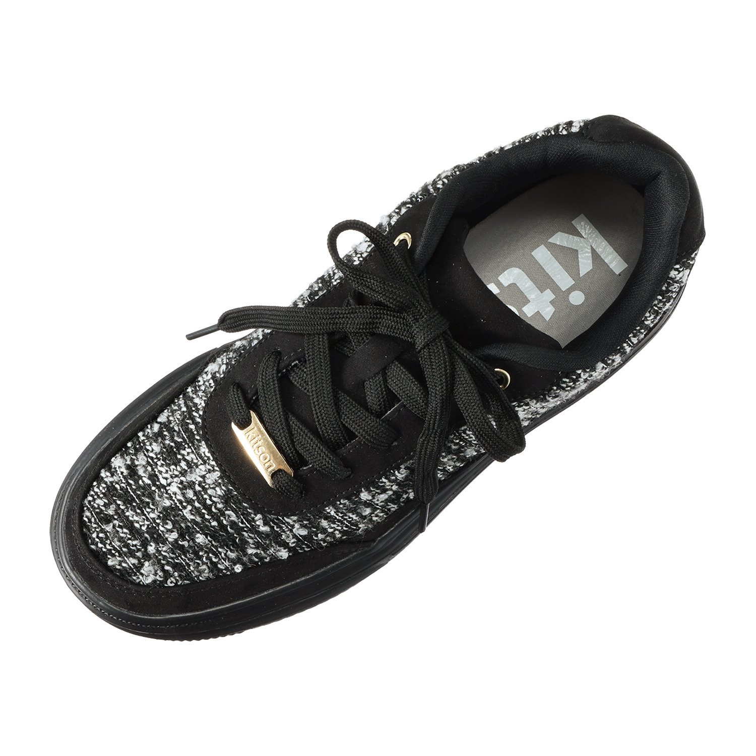 キットソン 軽量厚底スニーカー