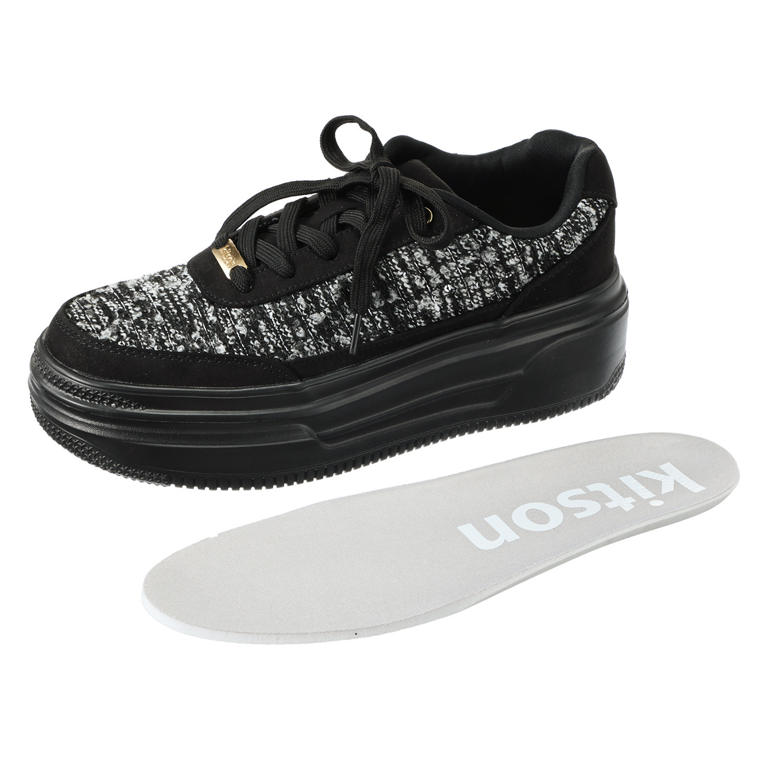 キットソン 軽量厚底スニーカー