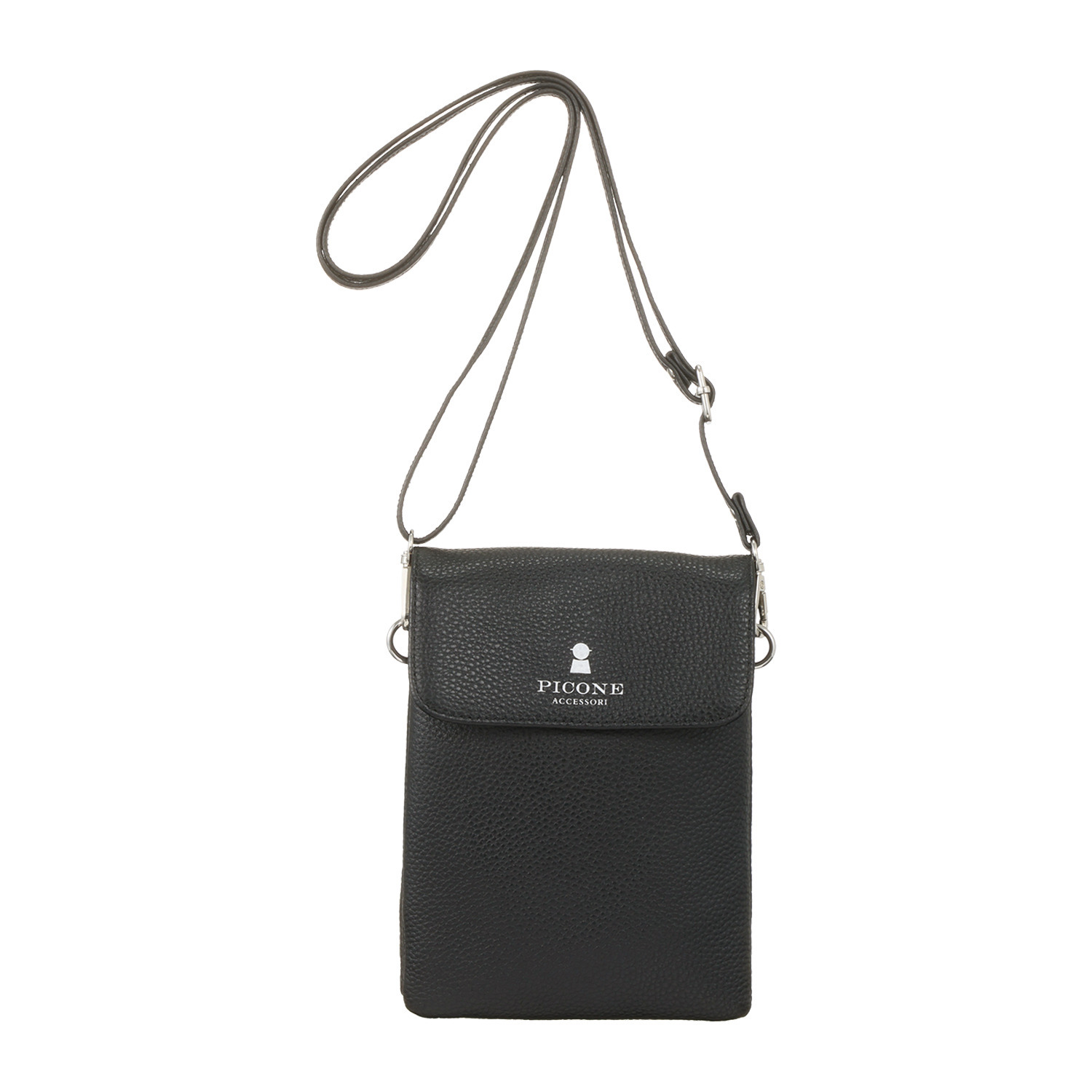 ピッコーネ アッチェッソーリ 牛革ポシェット