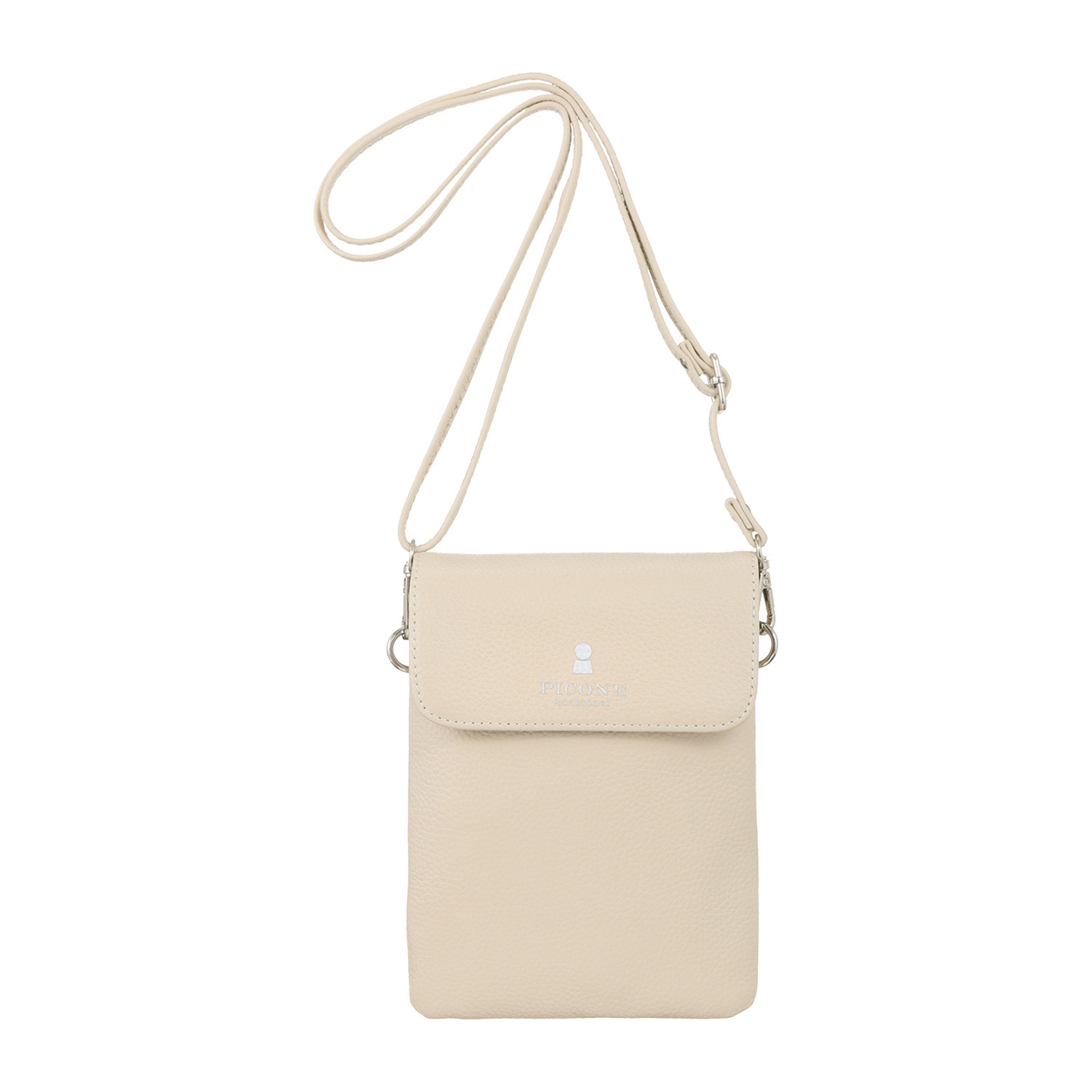 ピッコーネ アッチェッソーリ 牛革ポシェット