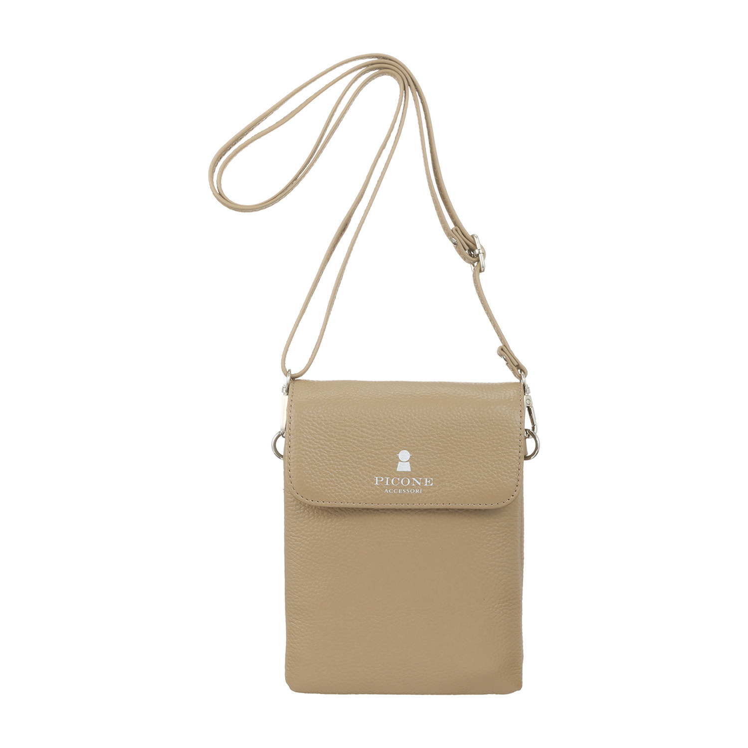 ピッコーネ アッチェッソーリ 牛革ポシェット