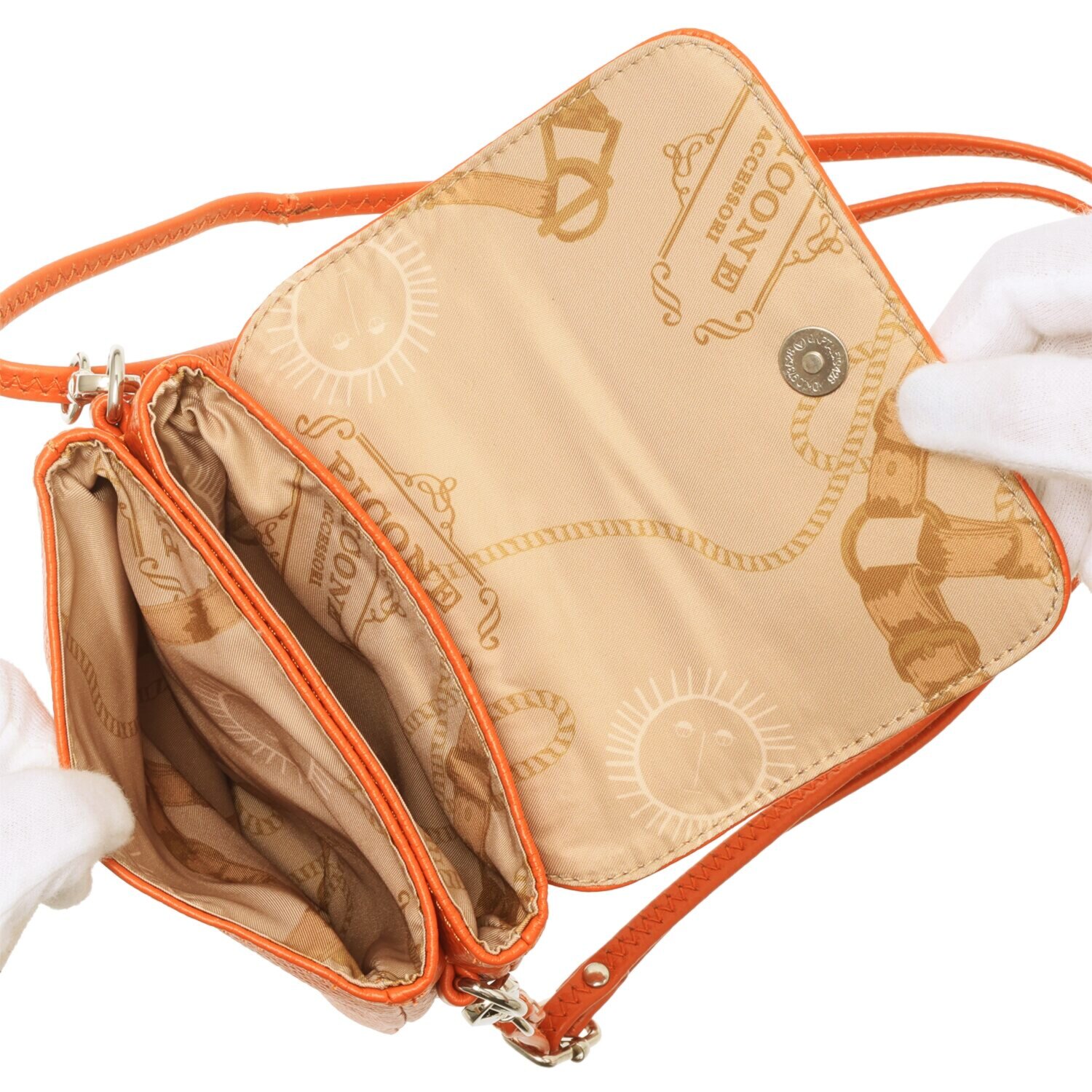 ピッコーネ アッチェッソーリ 牛革ポシェット