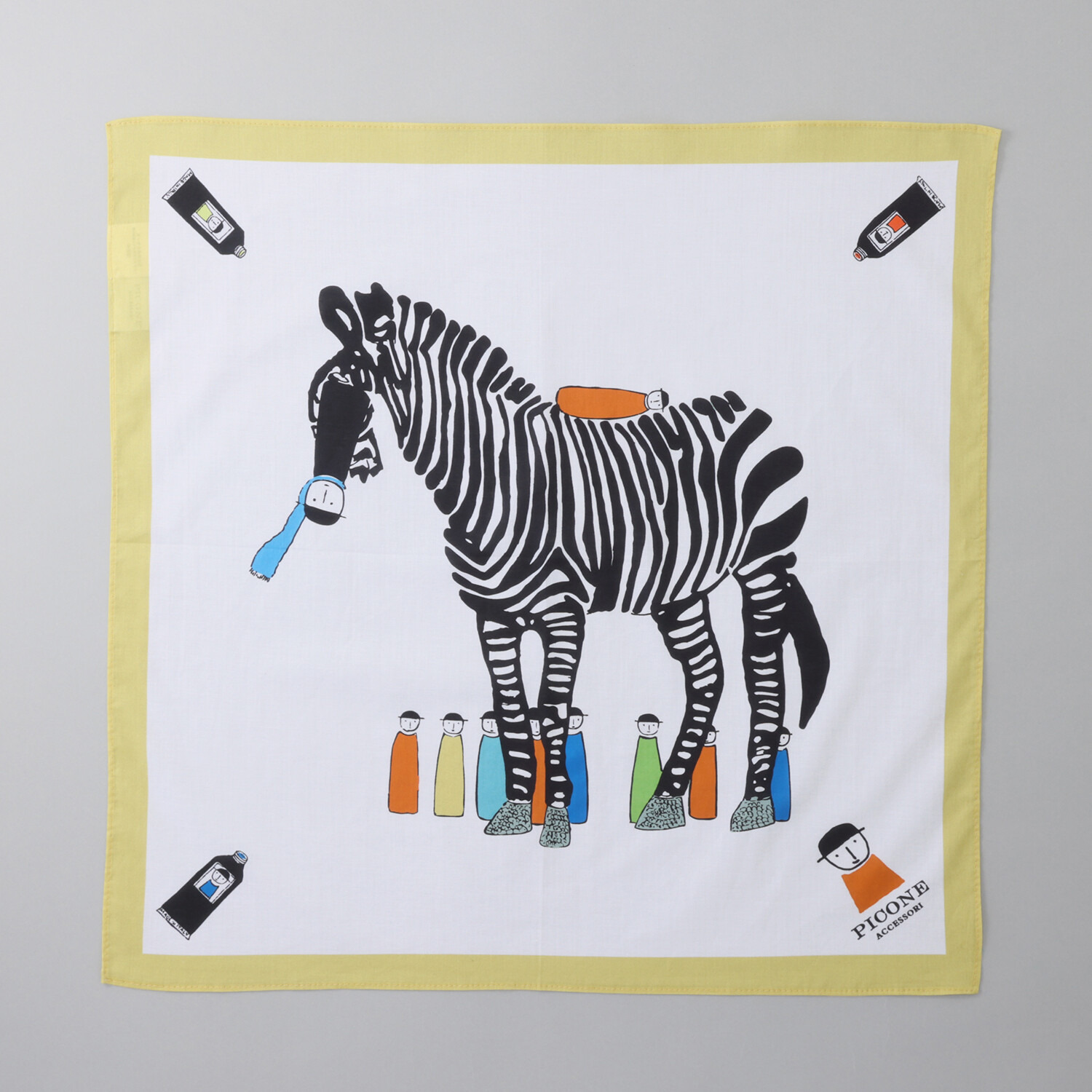 ピッコーネ アッチェッソーリ バンダナハンカチ ３枚セット